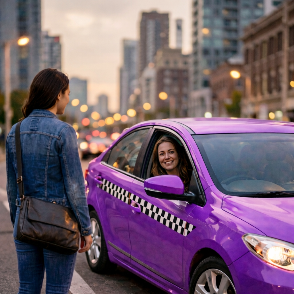 SafeRide - Safe Ride for Women