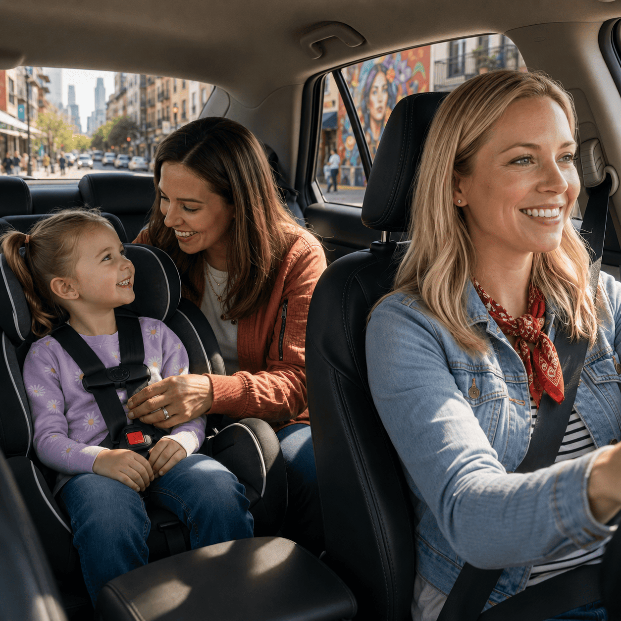 Safe Ride for Women and Children
